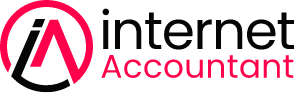 Internet accountant logo